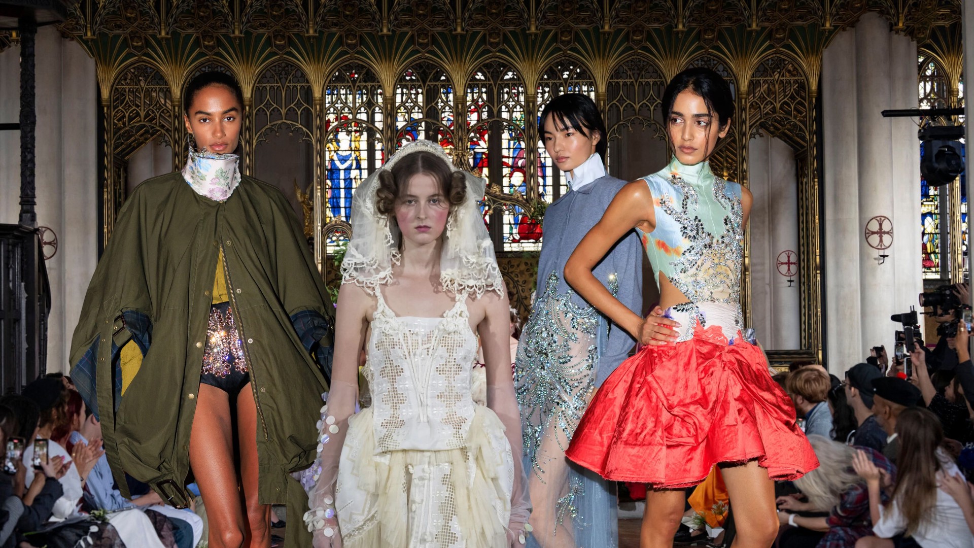 London Fashion Week Xuân Hè 2027: Nổi loạn và lãng mạn