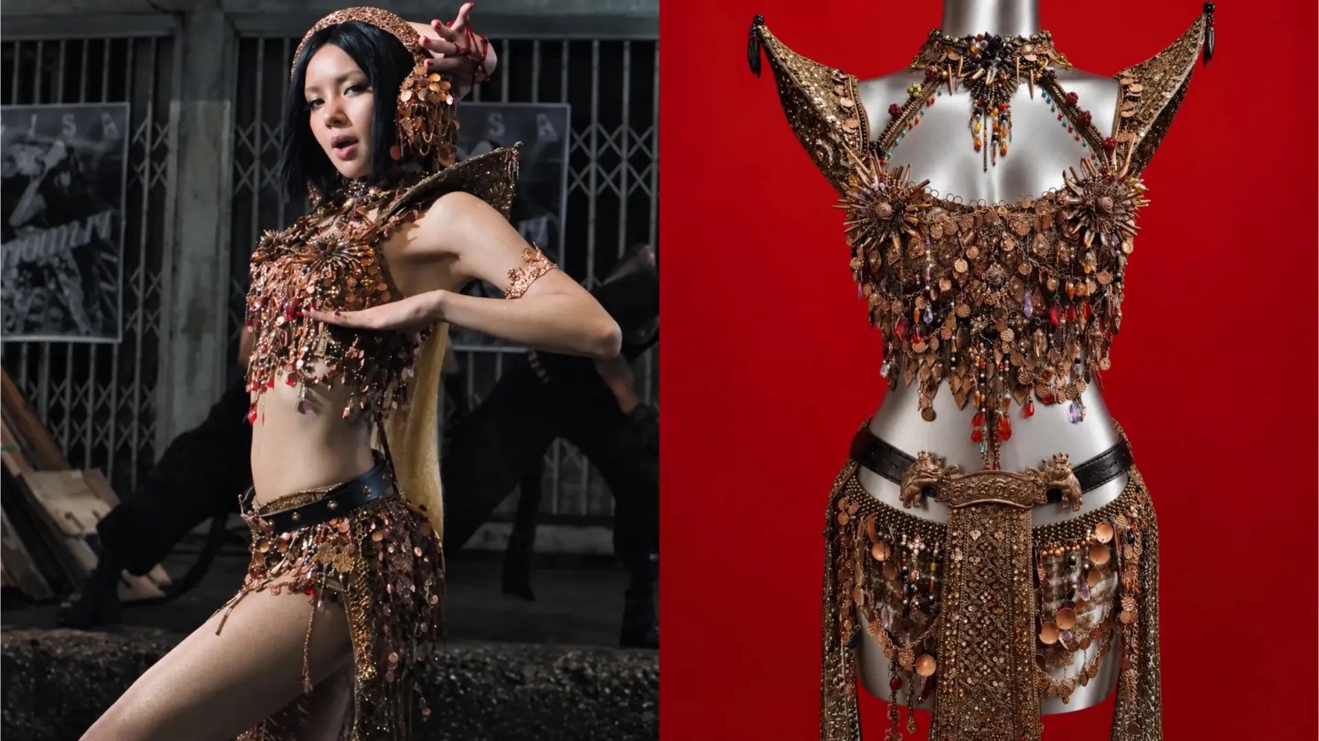 Hinh anh “SaWaDiKa”: phát súng mở màn đầy kiêu hãnh của Lisa 4