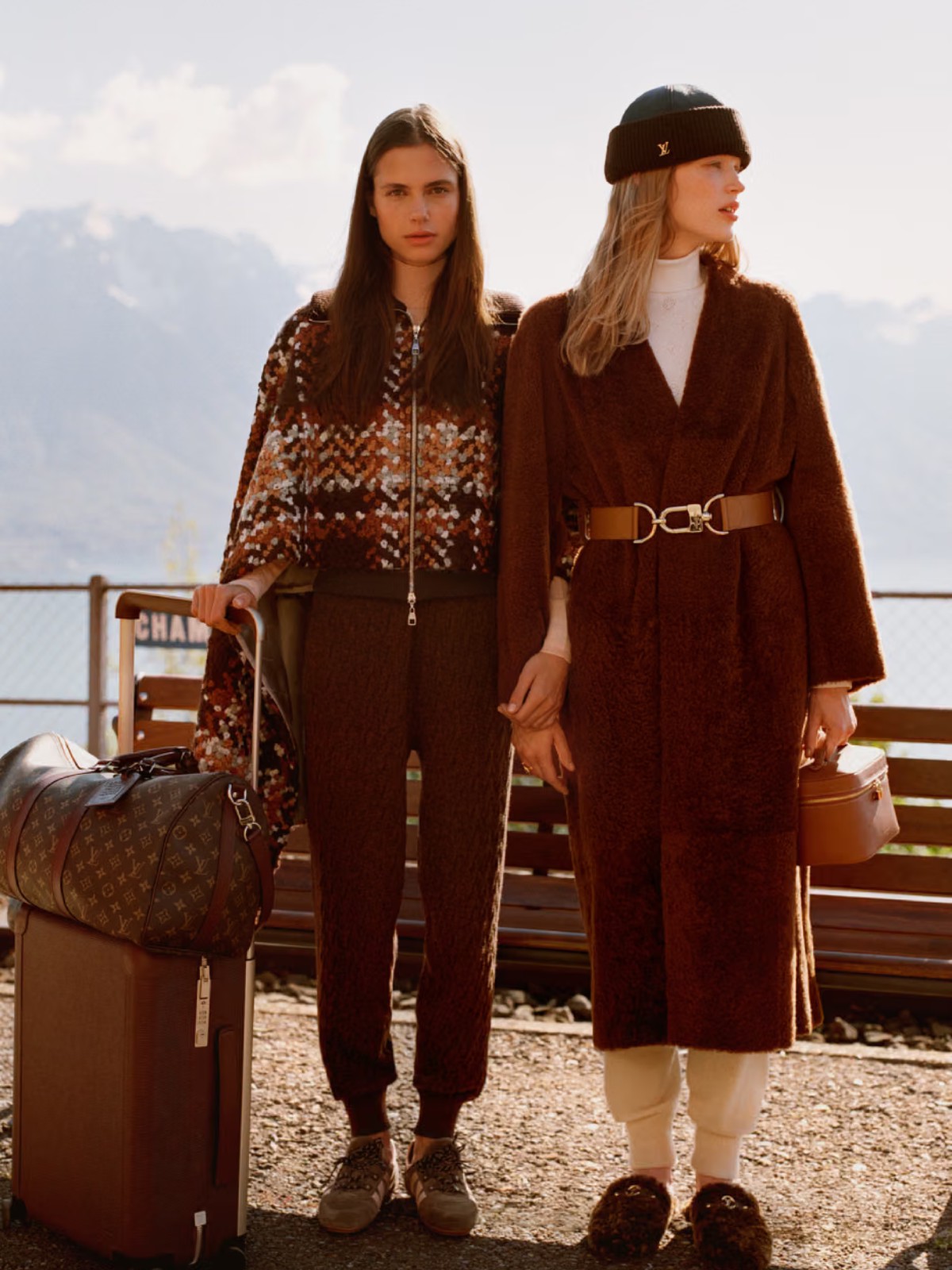 Hinh anh Louis Vuitton gói ghém nghệ thuật du hành trong BST Flight Mode Thu Đông 2026 9