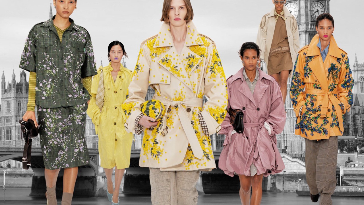 Burberry Xuân Hè 2027: Lắng nghe nhịp đập mùa hè nước Anh đầy thi vị