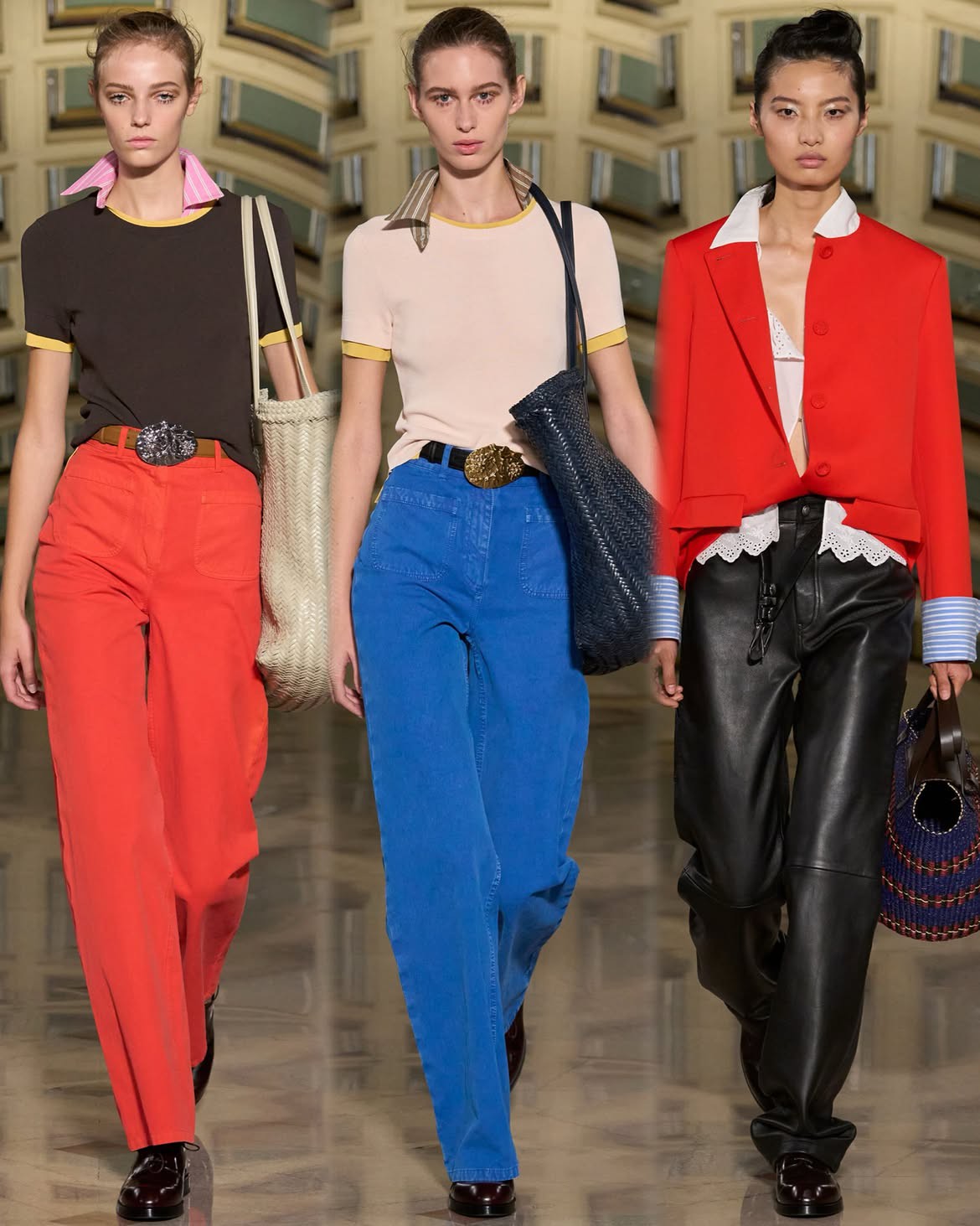 Hinh anh 5 làn sóng định hình New York Fashion Week SS27 8