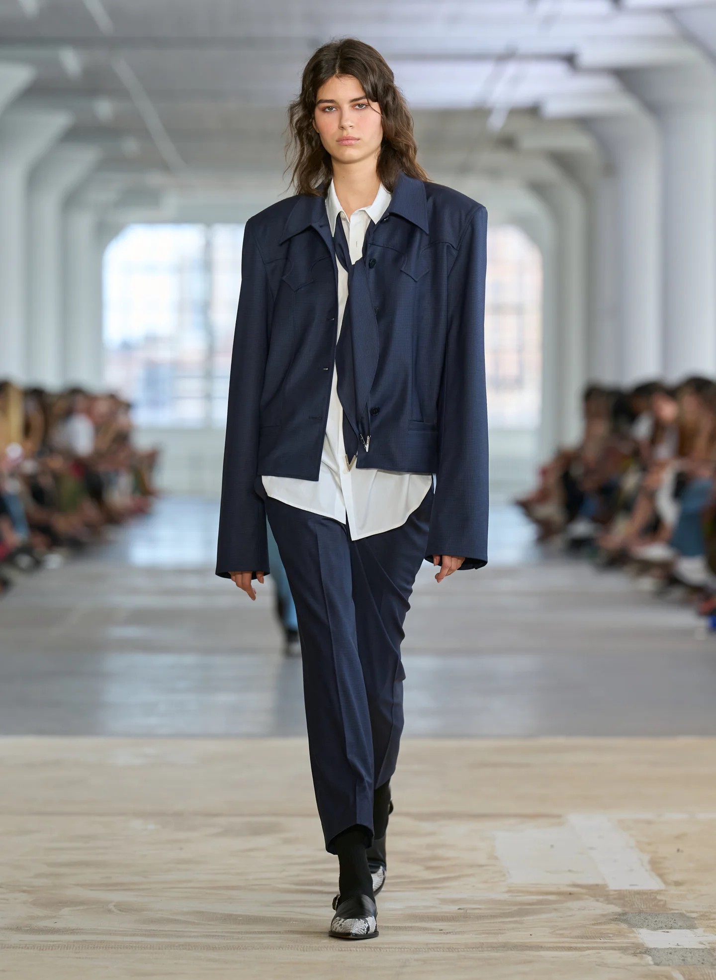 Hinh anh 5 làn sóng định hình New York Fashion Week SS27 7