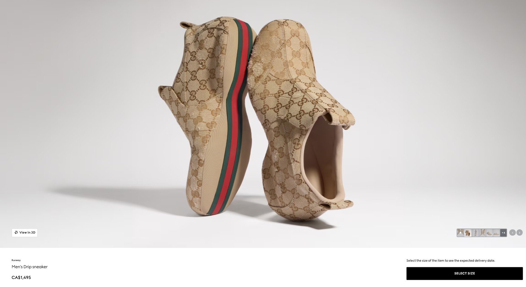 Hinh anh Gucci và phép thử “Made in China” 1