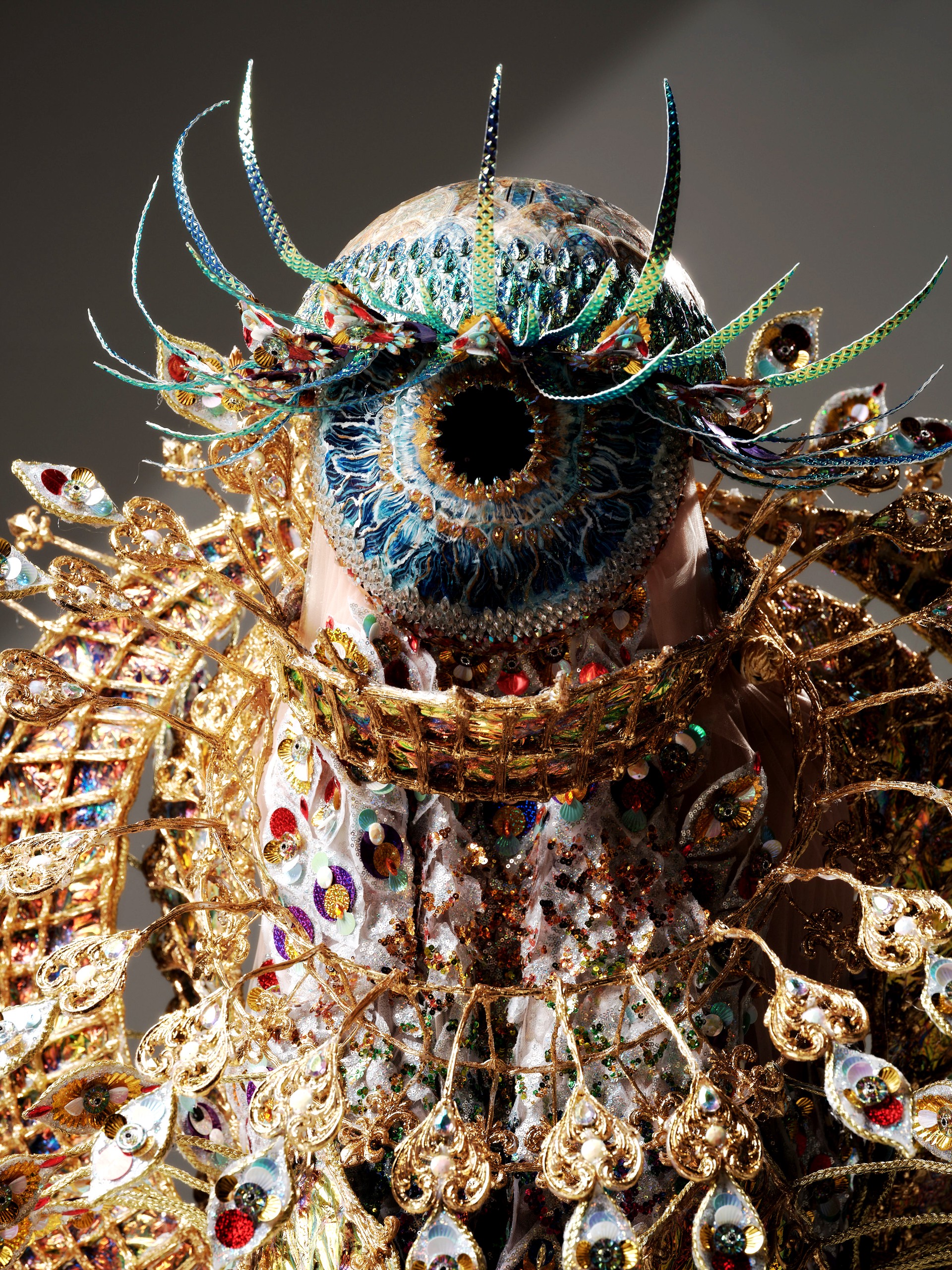 Hinh anh Hành trình WearableArt của Nhà thiết kế Thảo Nguyễn - Á quân World of WearableArt 2025 7