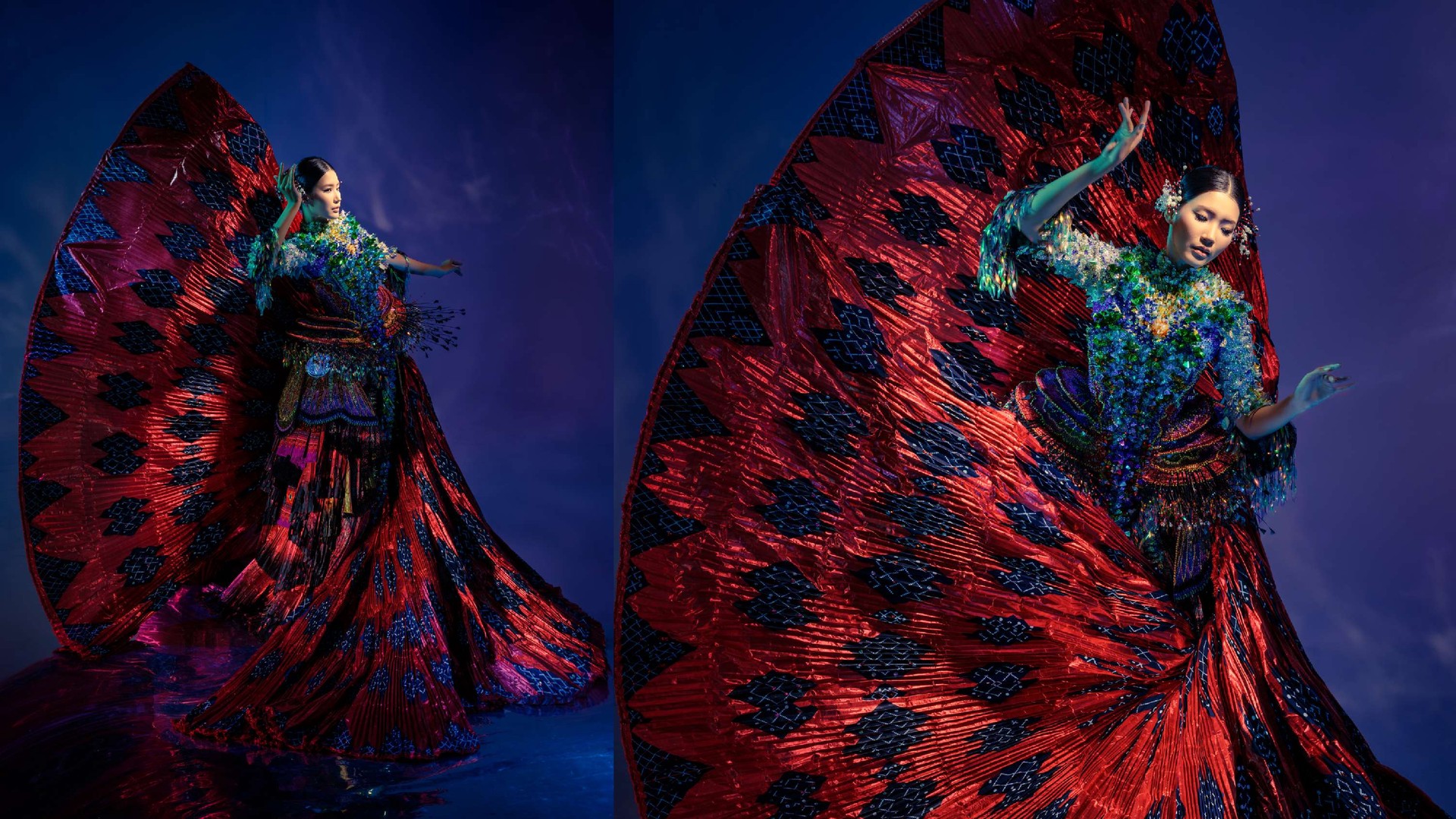 Hinh anh Hành trình WearableArt của Nhà thiết kế Thảo Nguyễn - Á quân World of WearableArt 2025 13