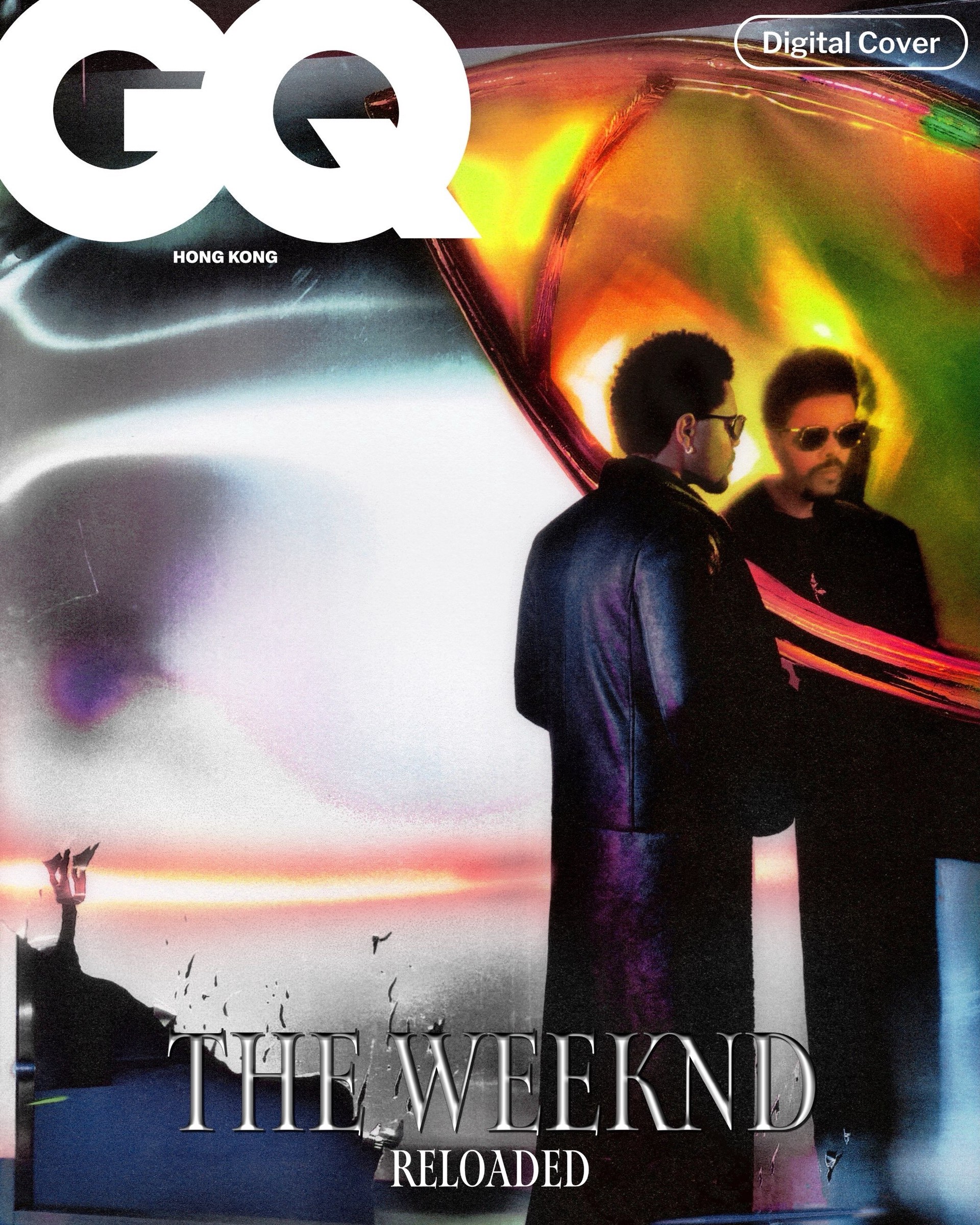 Hinh anh FENG xuất hiện trên GQ Hong Kong cùng The Weeknd  1