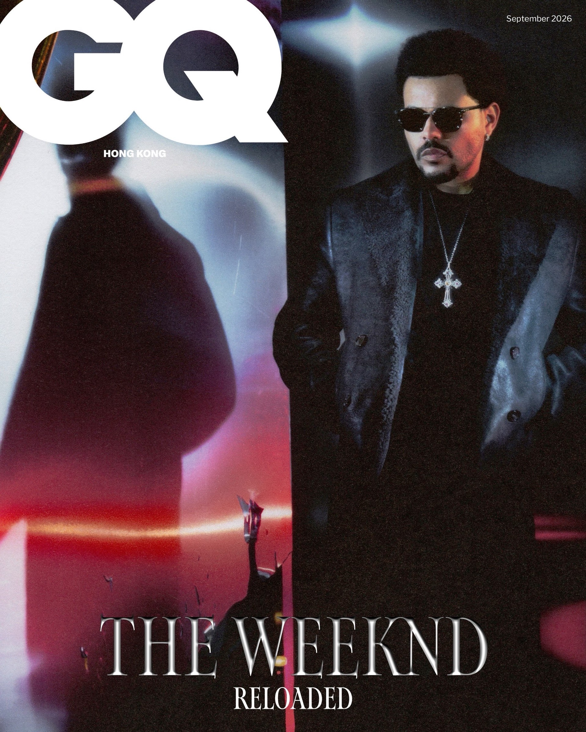 Hinh anh FENG xuất hiện trên GQ Hong Kong cùng The Weeknd  2
