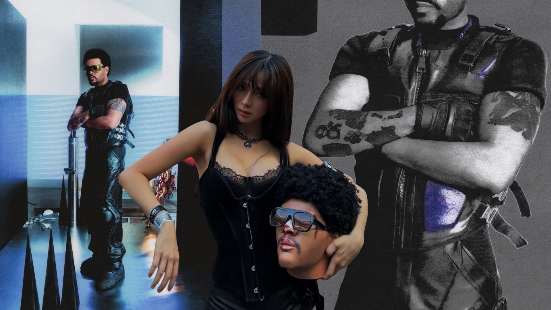 FENG xuất hiện trên GQ Hong Kong cùng The Weeknd