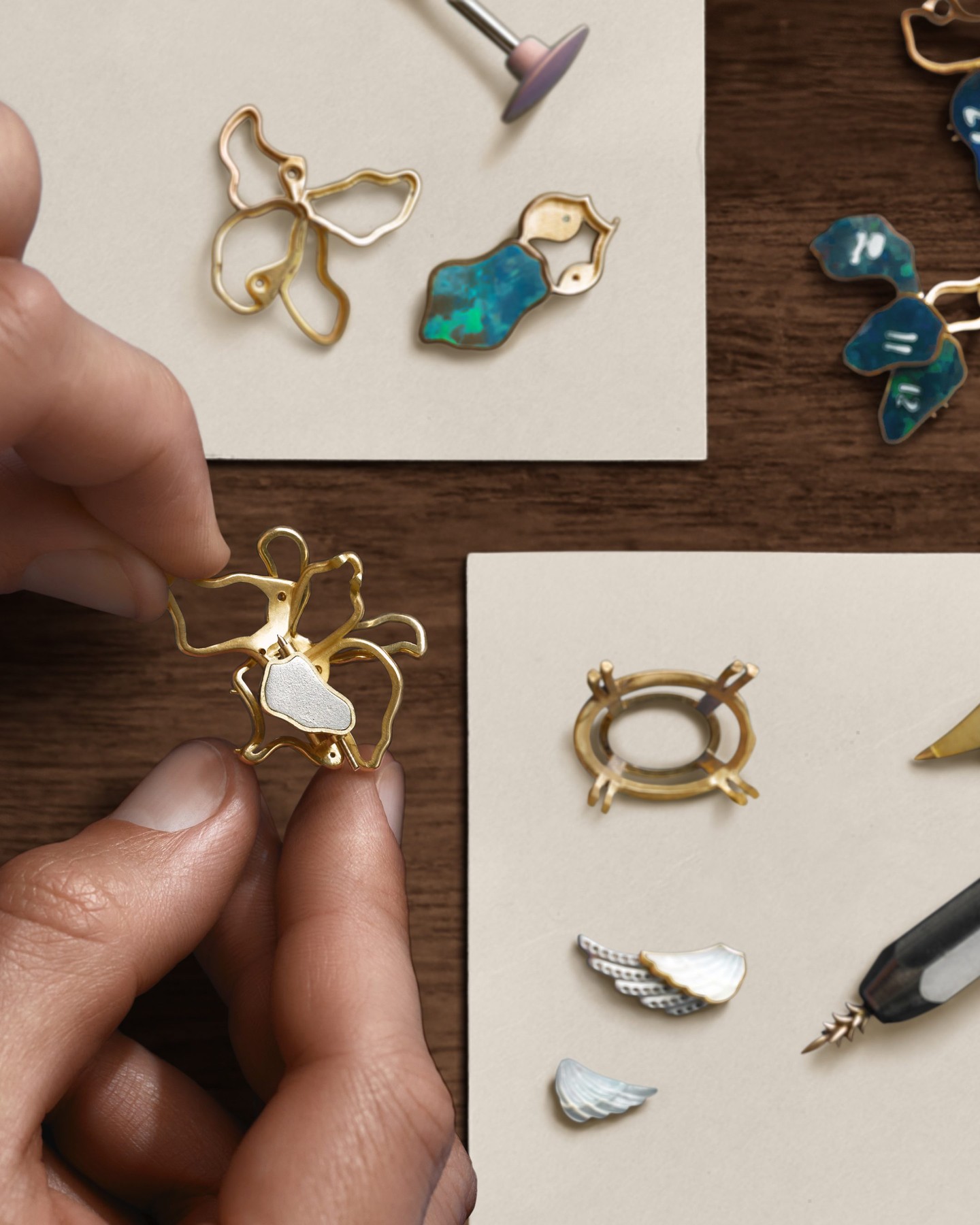 Hinh anh Tiffany & Co. đang bảo vệ giá trị kim cương thế nào? 17