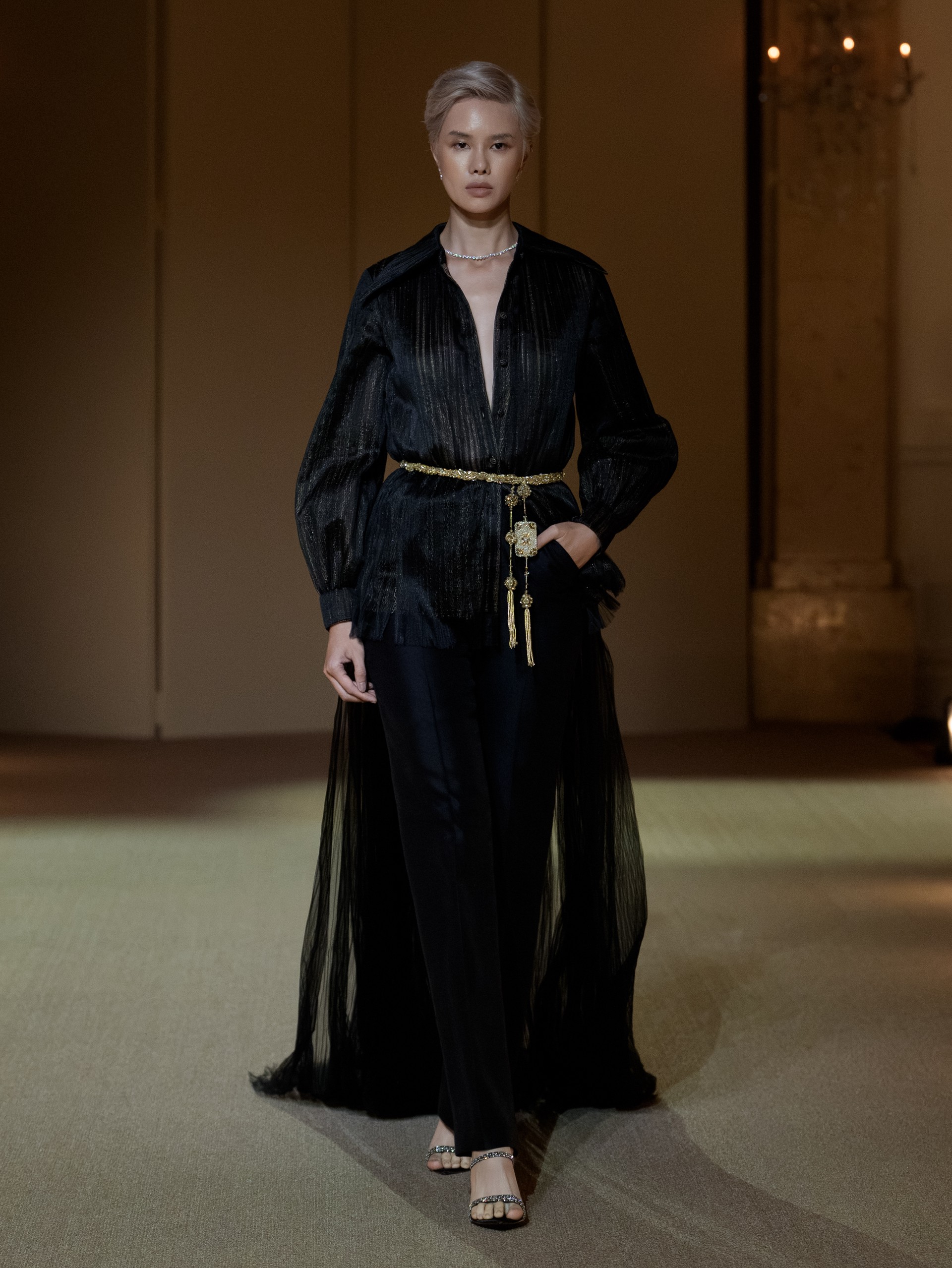 Hinh anh PHAN HUY tái hiện vẻ đẹp làng quê Việt qua BST Spring/Summer 2027 Ready-to-Wear 30