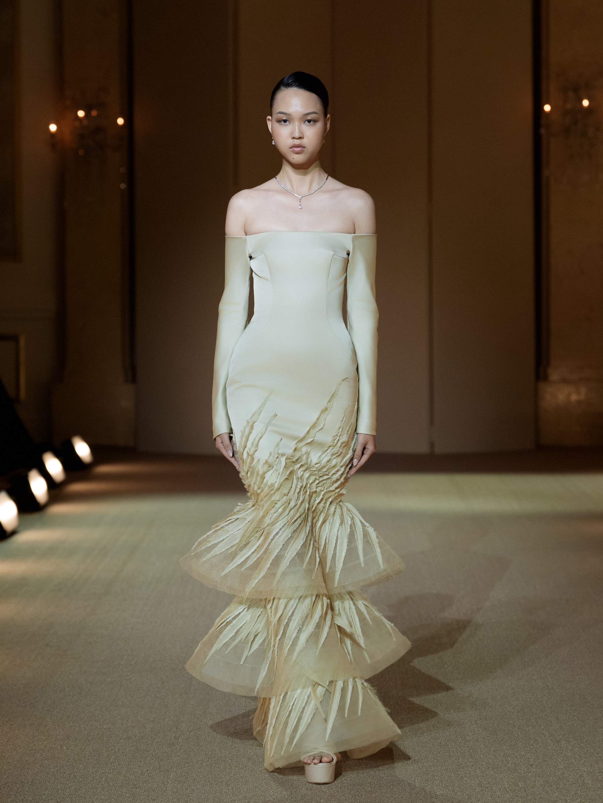 Hinh anh PHAN HUY tái hiện vẻ đẹp làng quê Việt qua BST Spring/Summer 2027 Ready-to-Wear 25