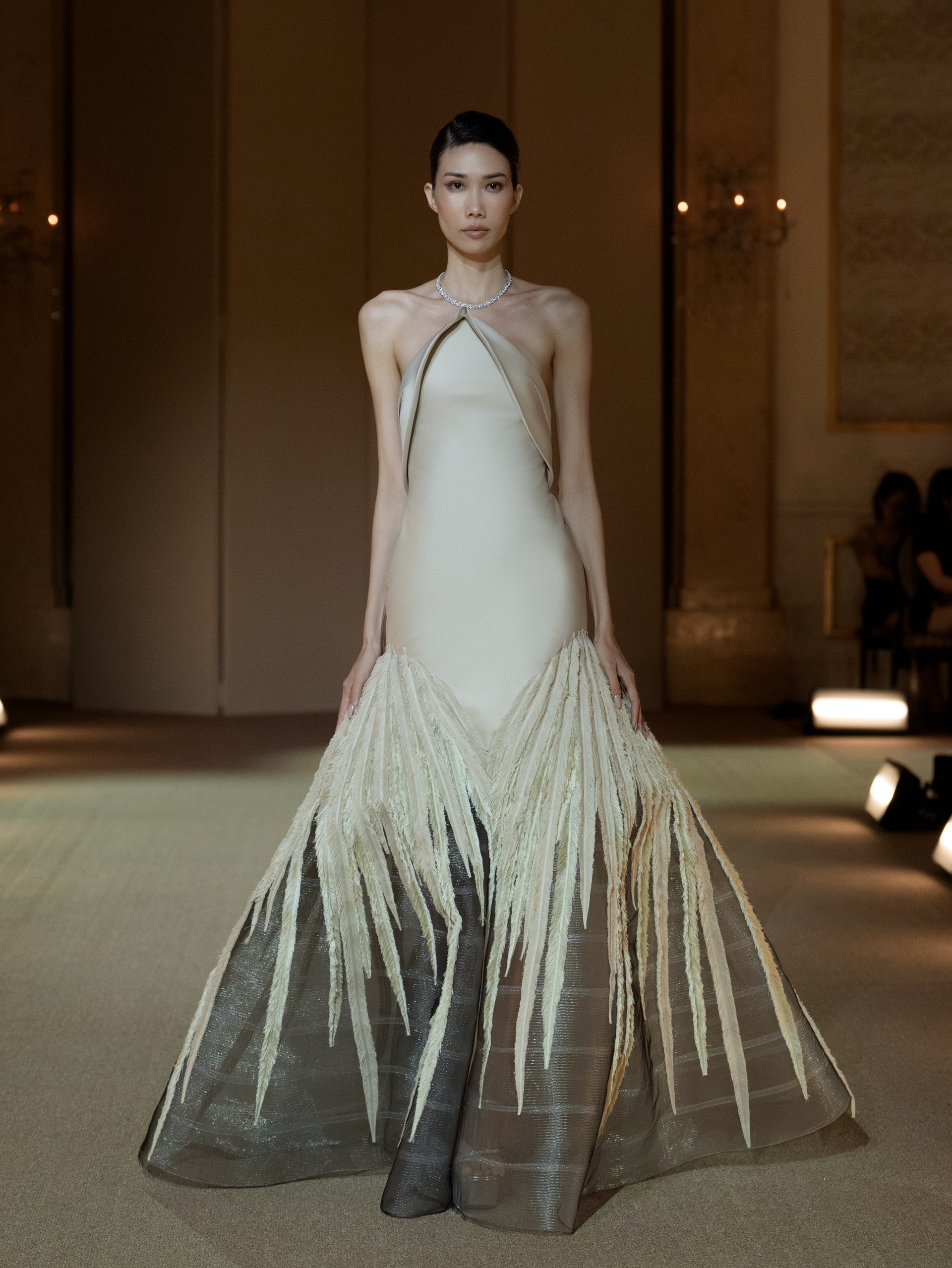 Hinh anh PHAN HUY tái hiện vẻ đẹp làng quê Việt qua BST Spring/Summer 2027 Ready-to-Wear 23