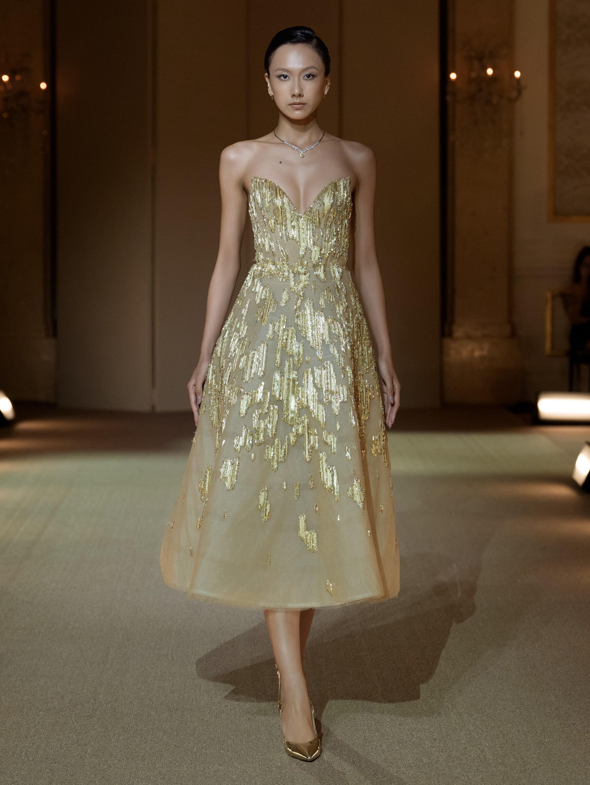Hinh anh PHAN HUY tái hiện vẻ đẹp làng quê Việt qua BST Spring/Summer 2027 Ready-to-Wear 18