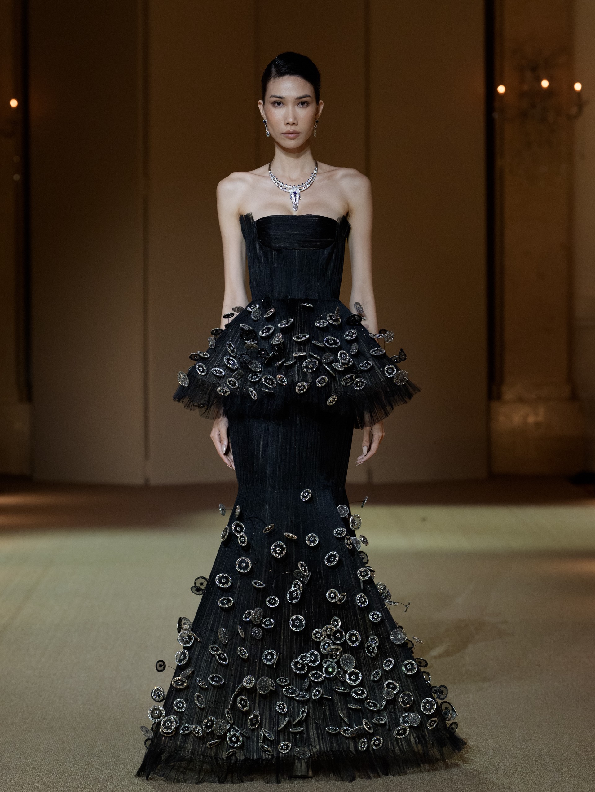 Hinh anh PHAN HUY tái hiện vẻ đẹp làng quê Việt qua BST Spring/Summer 2027 Ready-to-Wear 16