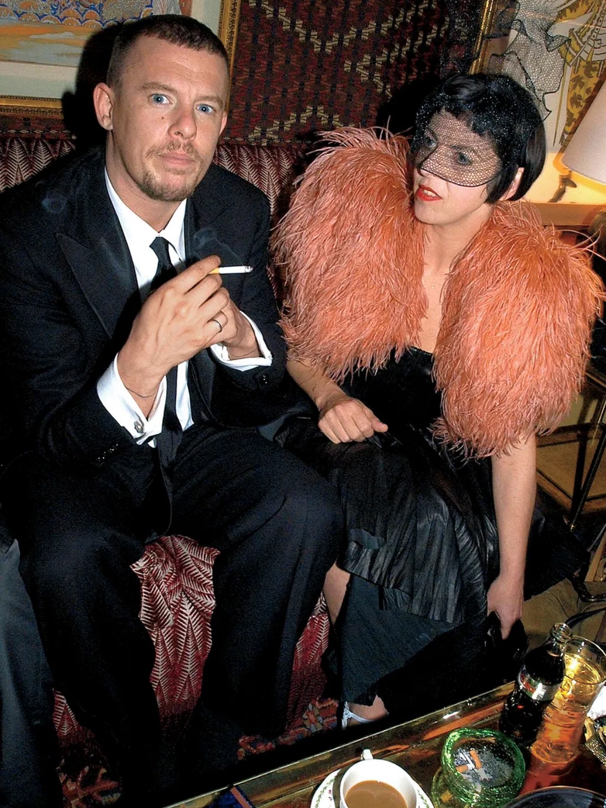 Hinh anh Alexander McQueen và Isabella Blow: Một mối duyên, những đường may dang dở 1