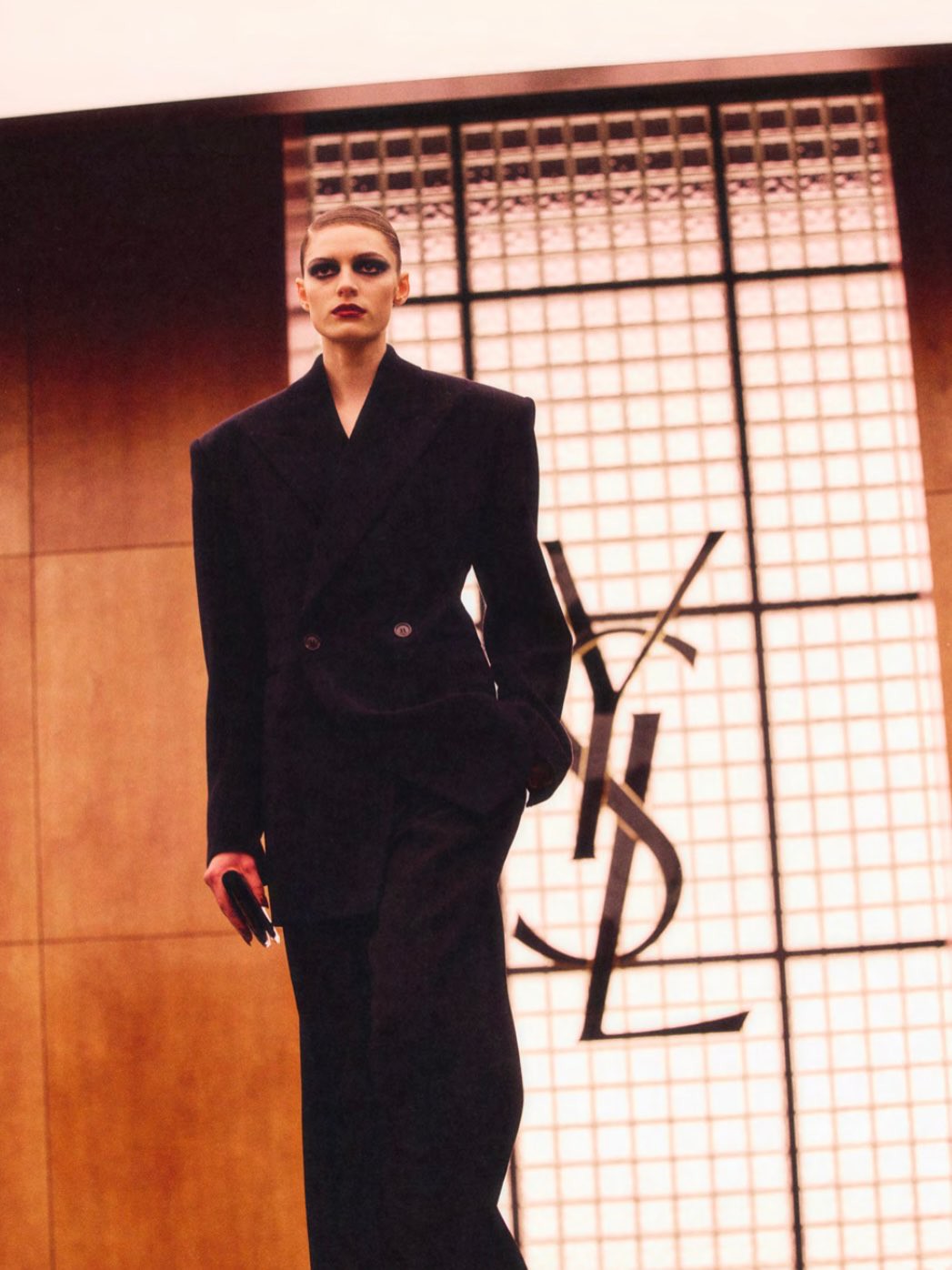 Hinh anh Anthony Vaccarello khép lại hành trình 10 năm tại Saint Laurent 4