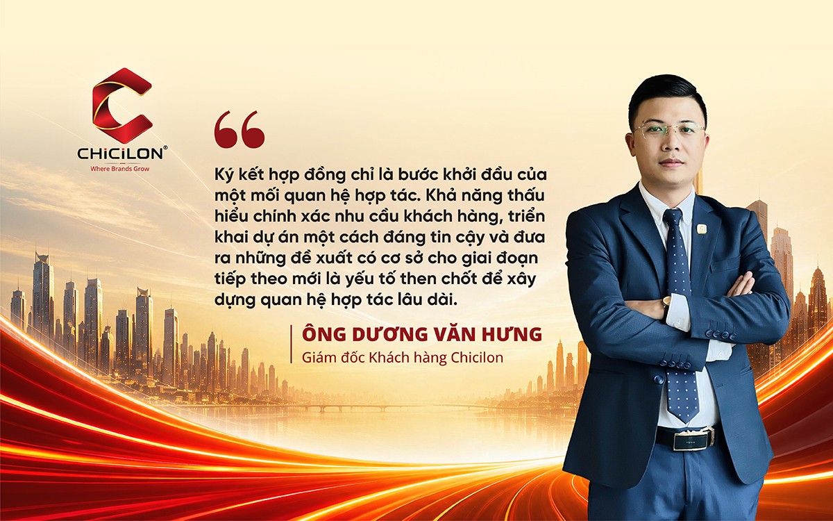 Hinh anh Chicilon: Đưa tăng trưởng thương hiệu vào từng hoạt động hợp tác với khách hàng 1