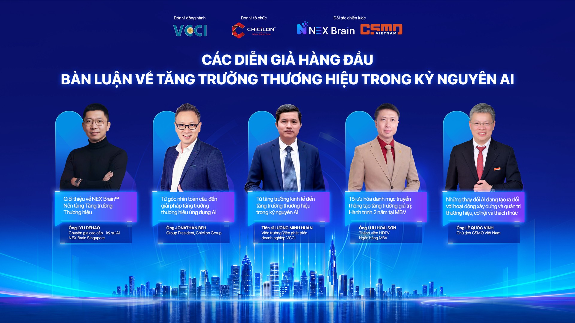 Hinh anh Chicilon bắt tay cùng NEX Brain™ mở rộng giải pháp tăng trưởng thương hiệu tại Việt Nam 1