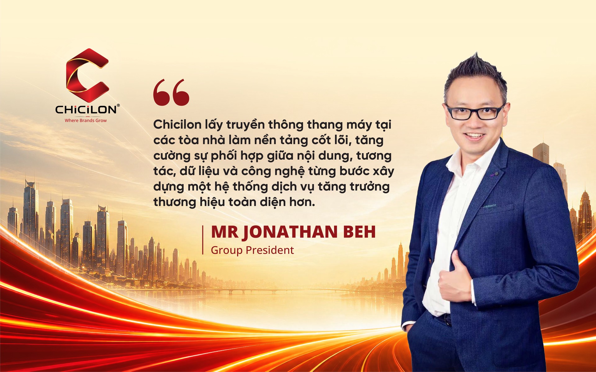 Hinh anh Chicilon: Lấy truyền thông làm nền tảng, lấy tăng trưởng thương hiệu làm định hướng 1