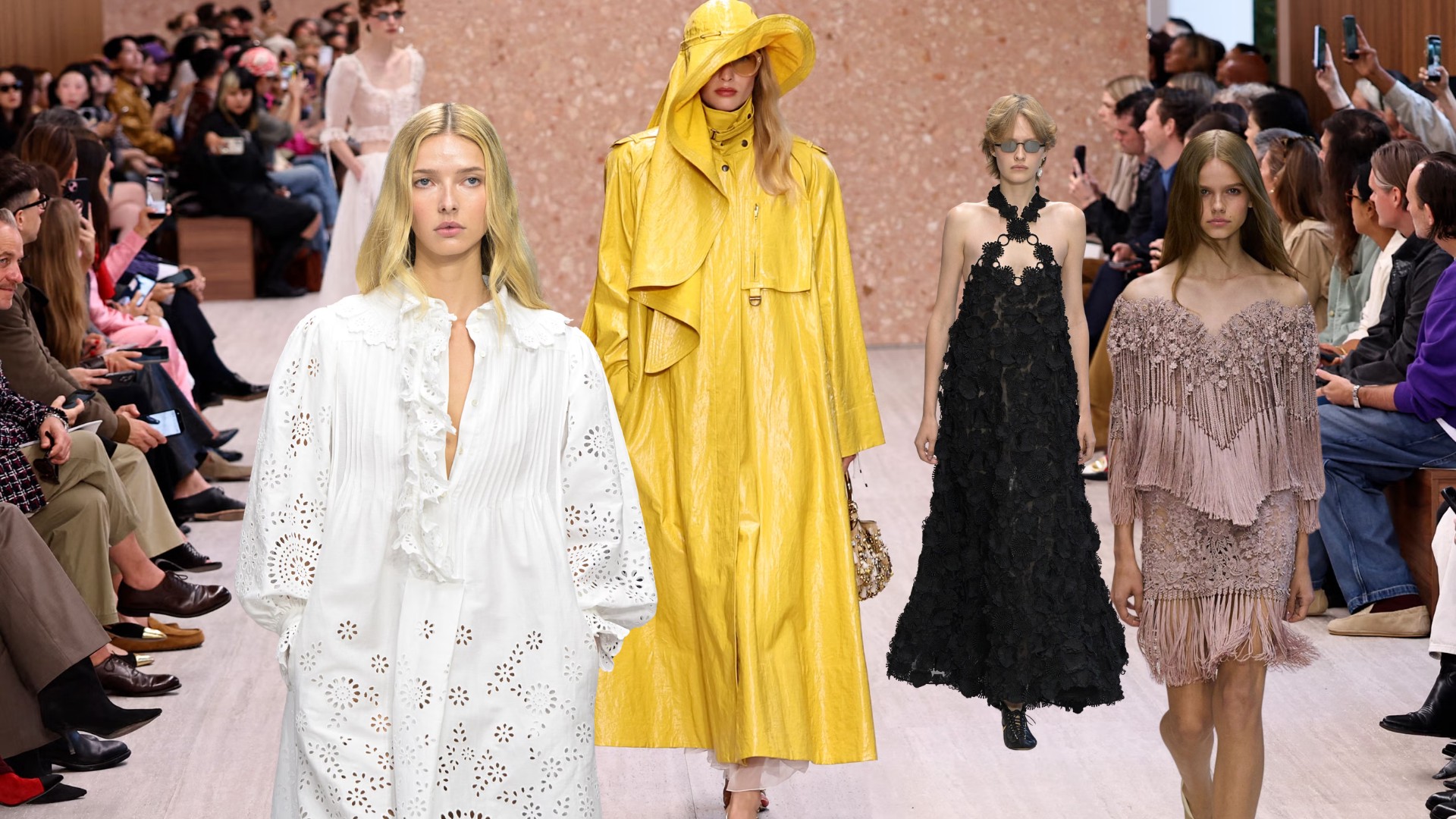 Chloé Xuân Hè 2027: “Boho đi vào thành thị”