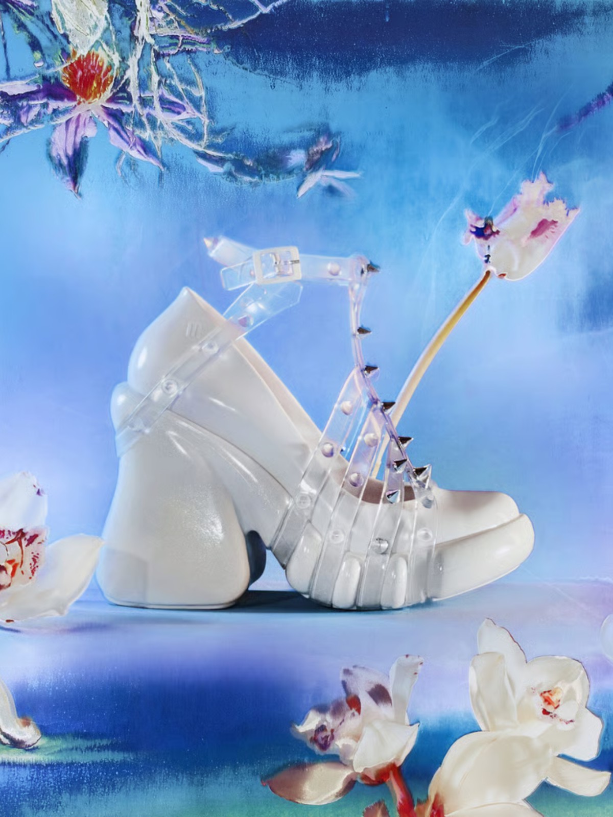 Hinh anh Bất chấp ngày mưa, xuống phố cùng jelly bag 5