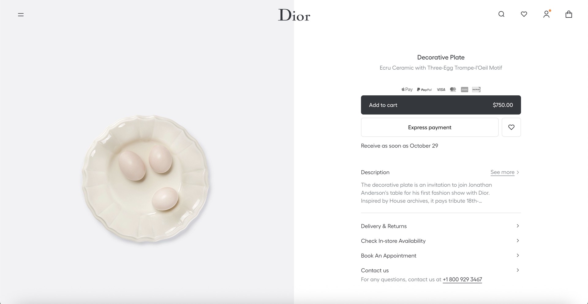 Hinh anh Thế giới Dior qua những vật thể của Jonathan Anderson 4
