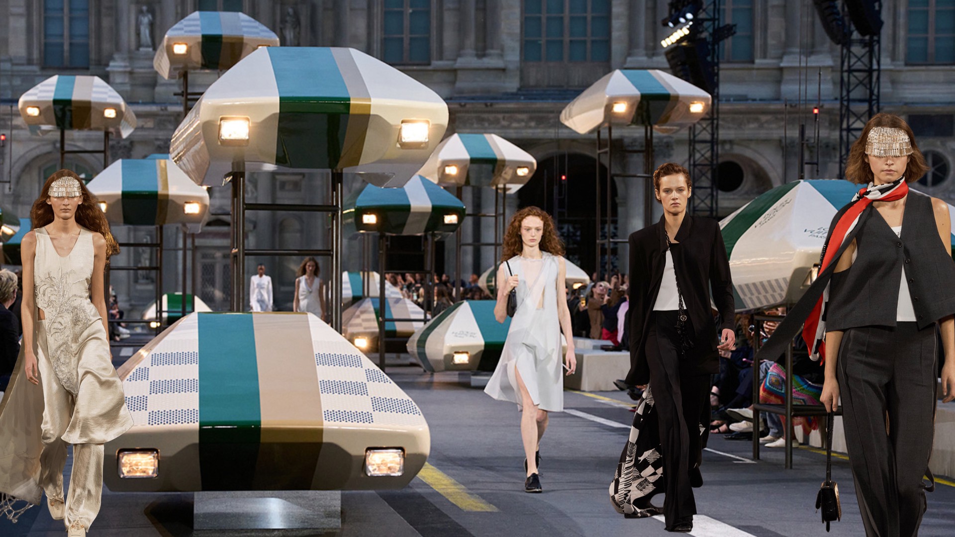 Louis Vuitton Xuân/Hè 2027: Chuyến du hành tới tương lai