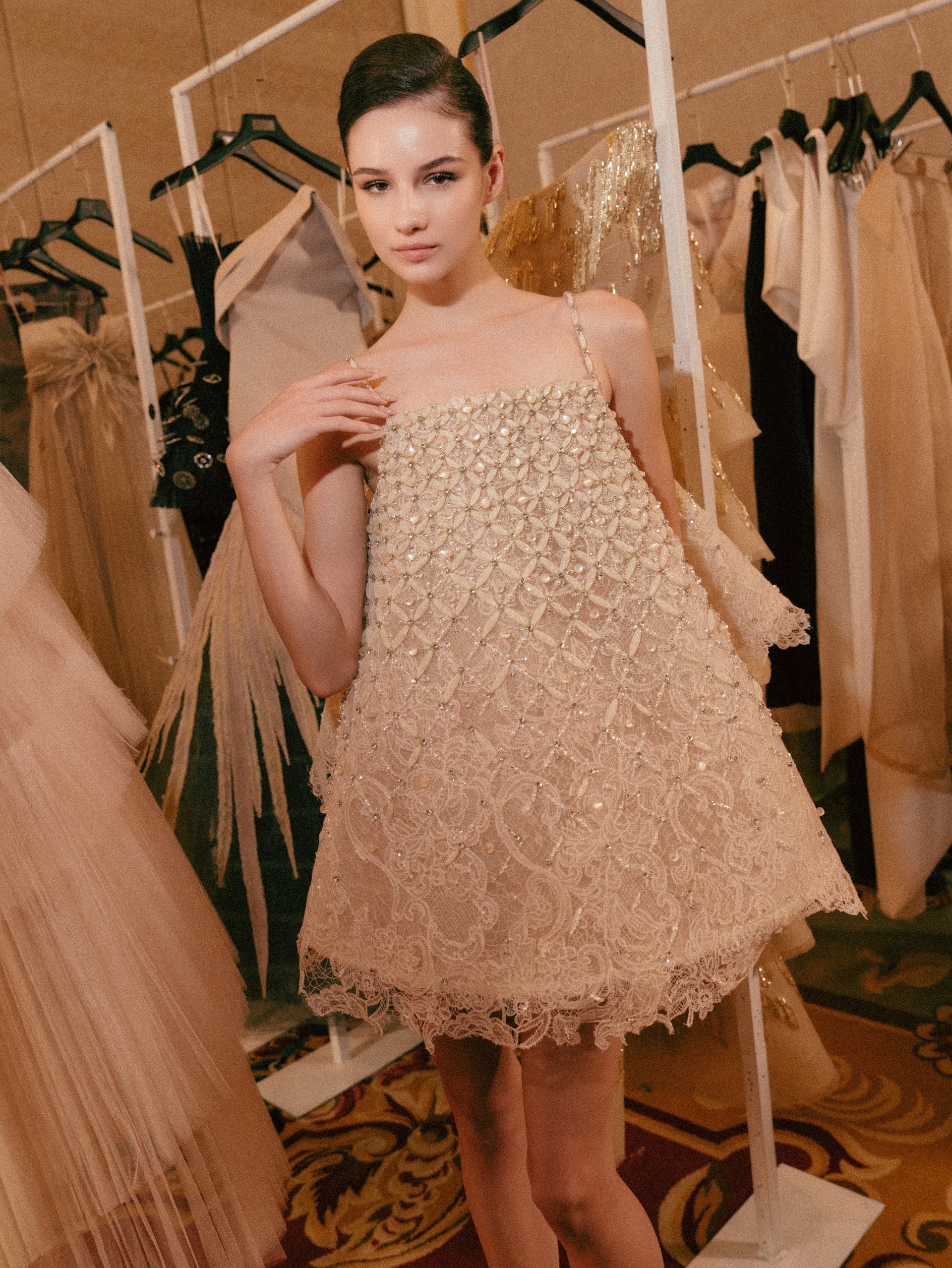 Hinh anh PHAN HUY tái hiện vẻ đẹp làng quê Việt qua BST Spring/Summer 2027 Ready-to-Wear 9