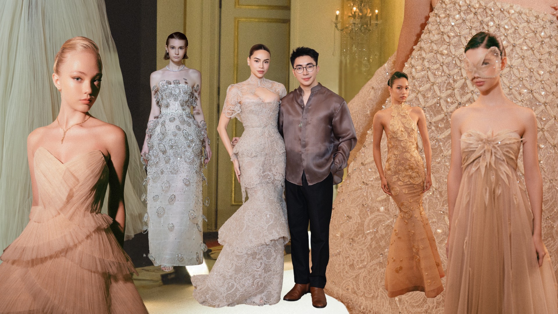 PHAN HUY tái hiện vẻ đẹp làng quê Việt qua BST Spring/Summer 2027 Ready-to-Wear
