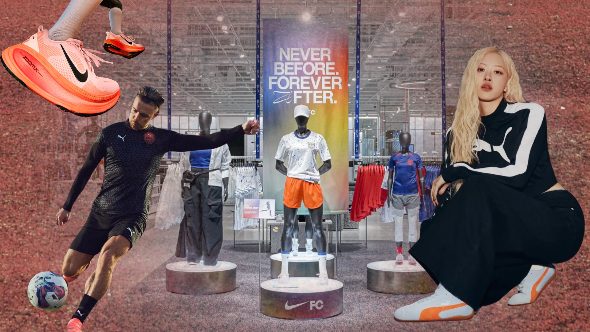 Ba ông lớn sportswear đồng loạt siết chặt bộ máy để tìm lại đà tăng trưởng