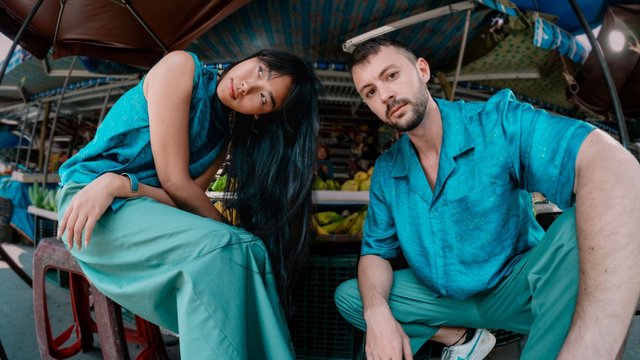 Mekong trên từng nếp lụa qua BST mới từ Metiseko