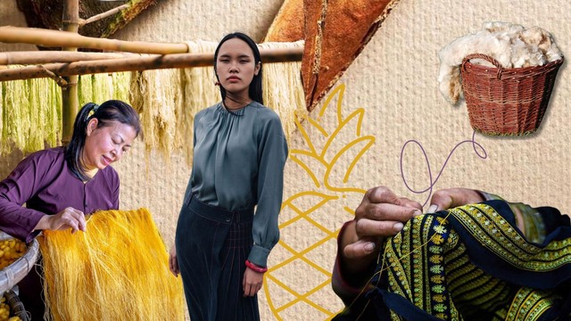 Dòng chảy chất liệu xanh: Lược sử vải sợi tự nhiên trong thời trang