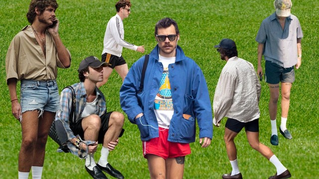 Micro shorts và cuộc "xâm chiếm" vào tủ đồ của các quý ông