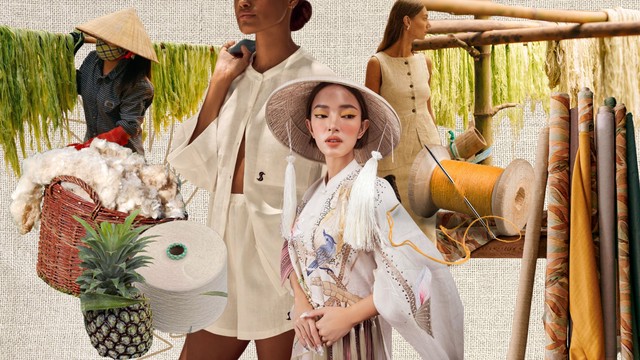 Vải sợi dứa - Từ phế phẩm nông nghiệp đến chất liệu bản địa