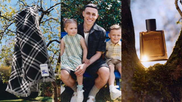 Burberry tôn vinh Ngày của Cha: Di sản thời trang giao thoa tình thân