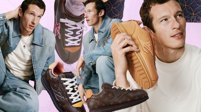 Louis Vuitton ra mắt mẫu giày thể thao LV BUTTERSOFT