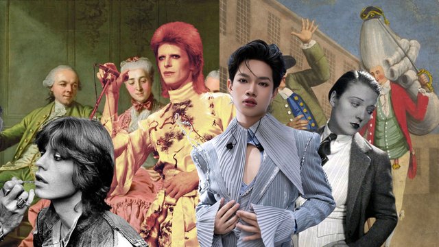 Genderless - Làm đẹp trong lịch sử nhân loại