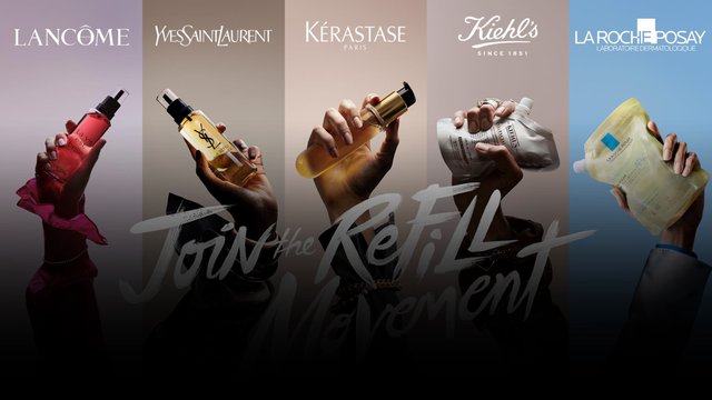 L'Oréal và phong trào Refill: Định hình tương lai bền vững cho ngành làm đẹp