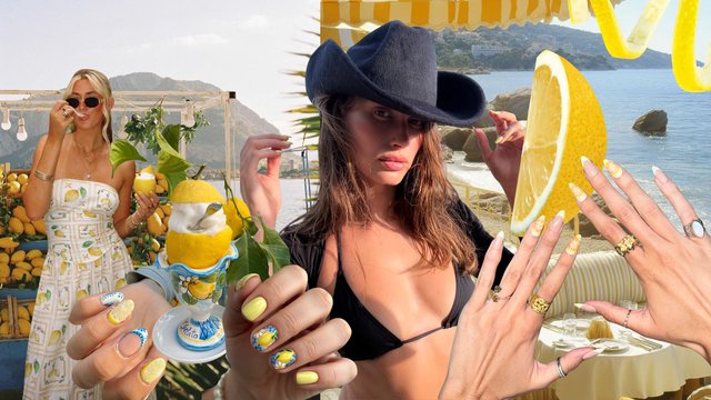 Lemon Drop Nails - Hương chanh Amalfi tươi mát trên đầu ngón tay