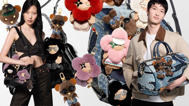 Louis Vuitton ra mắt mascot "cạnh tranh" với Labubu