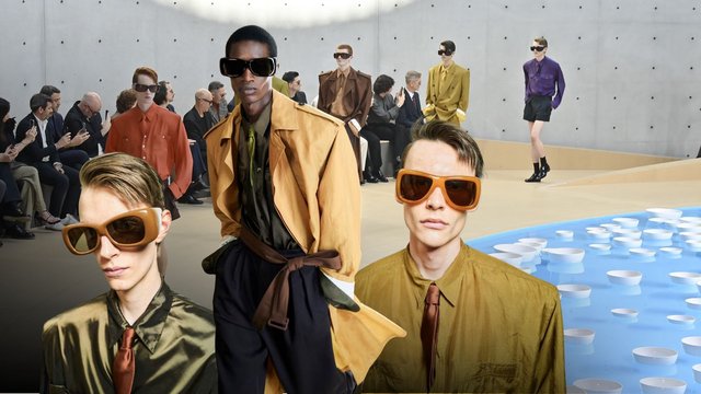 Saint Laurent SS26: Kỳ nghỉ Hè đượm nắng của Anthony Vaccarello