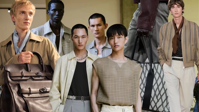 Hermès Menswear Xuân/Hè 2026: Khi “xa xỉ thầm lặng” lên ngôi giữa phồn hoa Paris