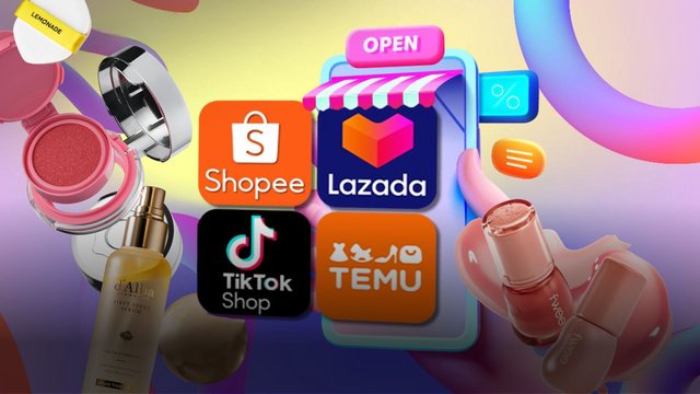 d'Alba tạm rời Shopee - trật tự thị trường làm đẹp đang đổi chiều?