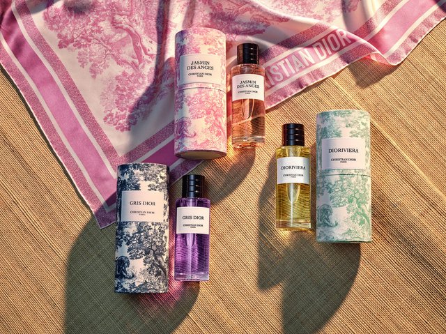 Hành trình hương thơm mùa Hè với La Collection Privée Christian Dior Summer