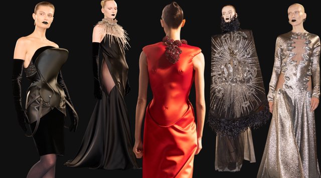 Schiaparelli Fall/ Winter 2025 Couture: Daniel Roseberry thách thức định nghĩa thời gian từ quá khứ, hiện tại đến tương lai