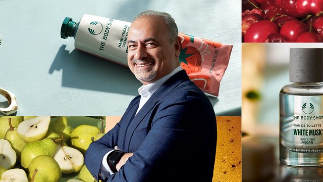 The Body Shop - Chương mới đầy hứa hẹn với Mike Jatania