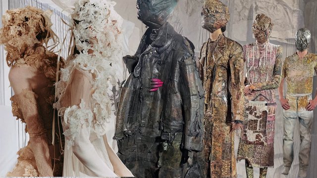 Maison Margiela Fall 2025 Couture: Tuyên ngôn phục dựng cái đẹp từ đổ nát của Glenn Martens
