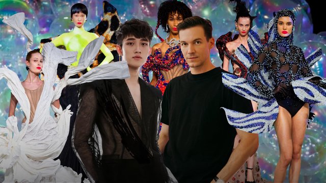 Nguyễn Tiến Truyển - đại diện duy nhất của Việt Nam góp mặt trong BST Haute Couture của Kevin Germanier tại Paris