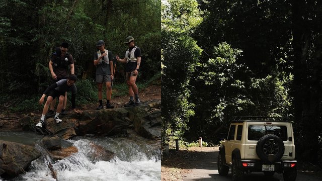 Chinh phục thiên nhiên hoang sơ: 9 cung đường trekking gần TP.HCM