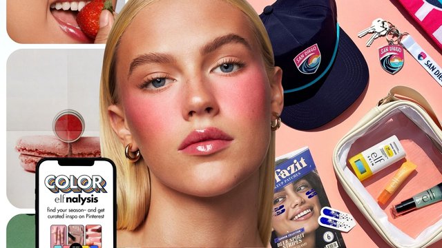 e.l.f. Cosmetics x Pinterest: Nâng tầm trải nghiệm cá nhân hóa với công cụ “Color e.l.f.nalysis”
